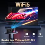 XElectron iProjector 3 Plus | Official Google TV | Dust Proof, Brightest 25000 Lumens feature 6
