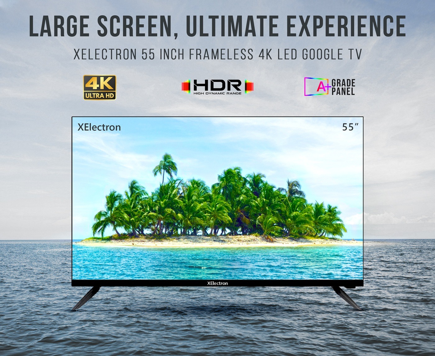 A Big Screen 55 inch TV