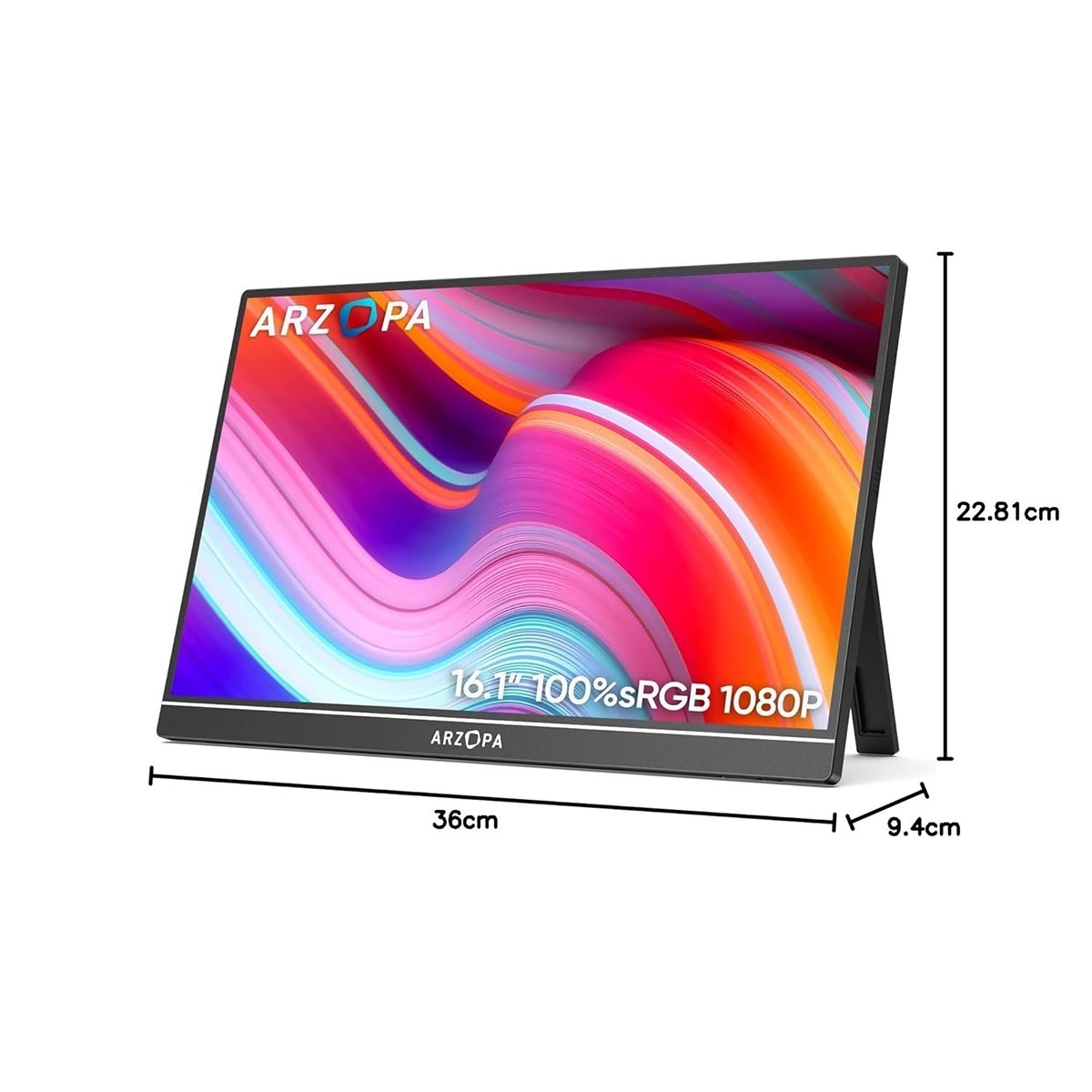 ARZOPA 16.1” FHD 1080P Portable Monitor alternate