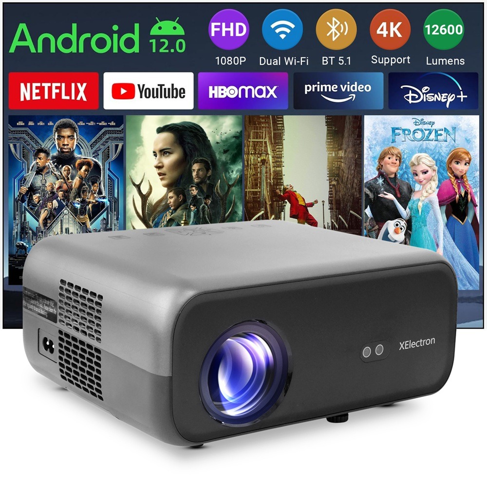 XElectron Android C9 Plus 1080P Native Resolution Full HD 4K alternate