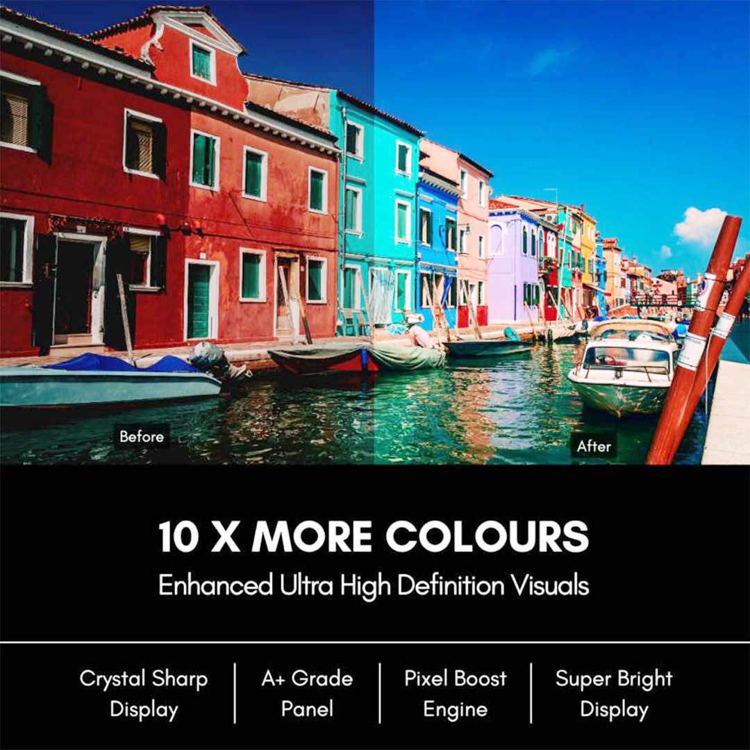 XElectron 32 Inch (80 cm) HD Ready Smart Android LED TV with Built-in Soundbar feature 6