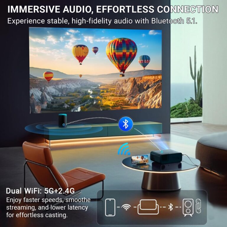 XElectron Android C9 Plus 1080P Native Resolution Full HD 4K feature 5