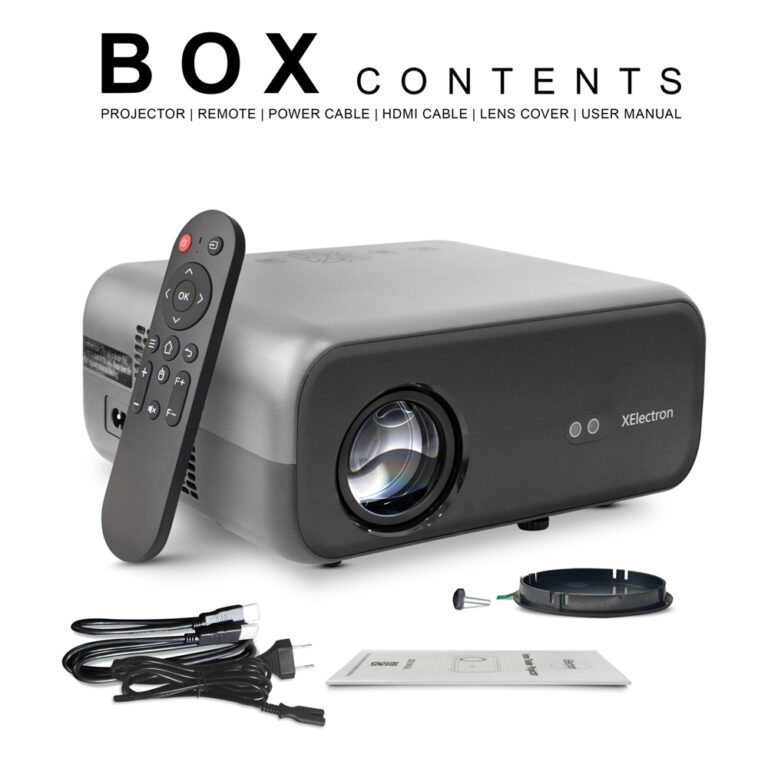 XElectron Android C9 Plus 1080P Native Resolution Full HD 4K feature 2