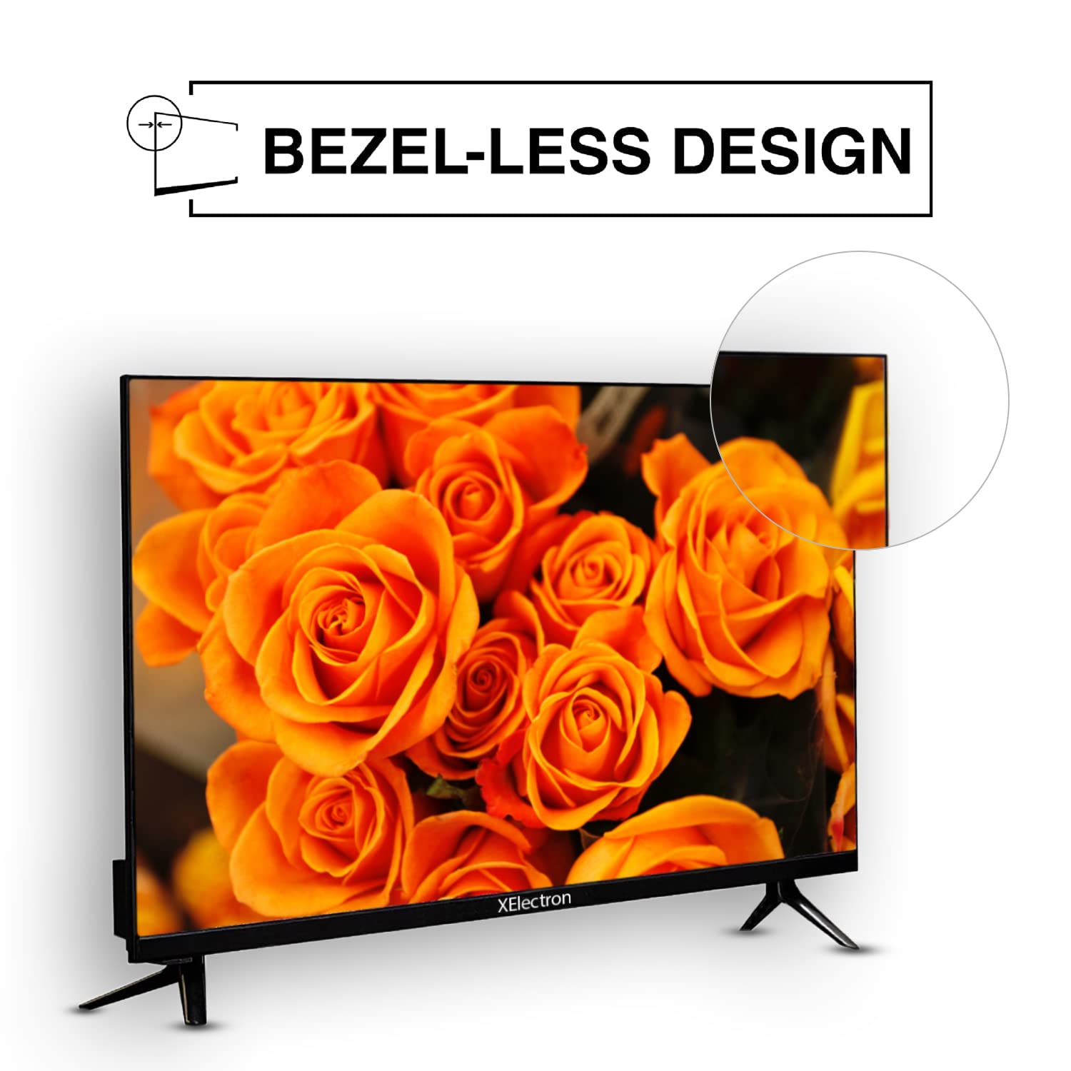 XElectron 43 Inch (108 cm) Ultra HD 4K Smart Android LED TV with Cloud Feature and Soundbar 43XETV (Black) feature 7