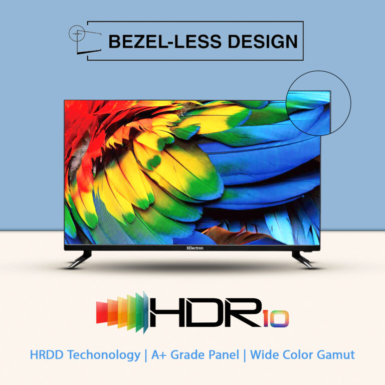 XElectron 32 Inch (80 cm) HD Ready Smart Android LED TV with Built-in Soundbar alternate