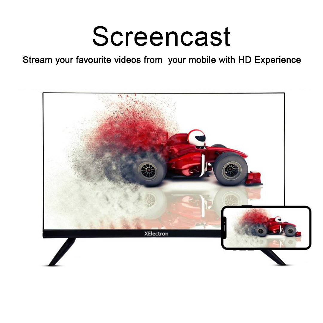 XElectron 32 Inch (80 cm) HD Ready Smart Android LED TV with Built-in Soundbar feature 11