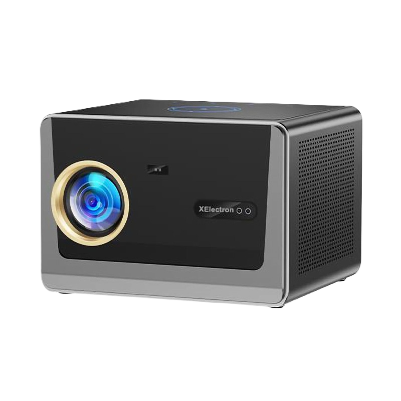 XElectron iProjector 3 Plus | Official Google TV | Dust Proof, Brightest 25000 Lumens