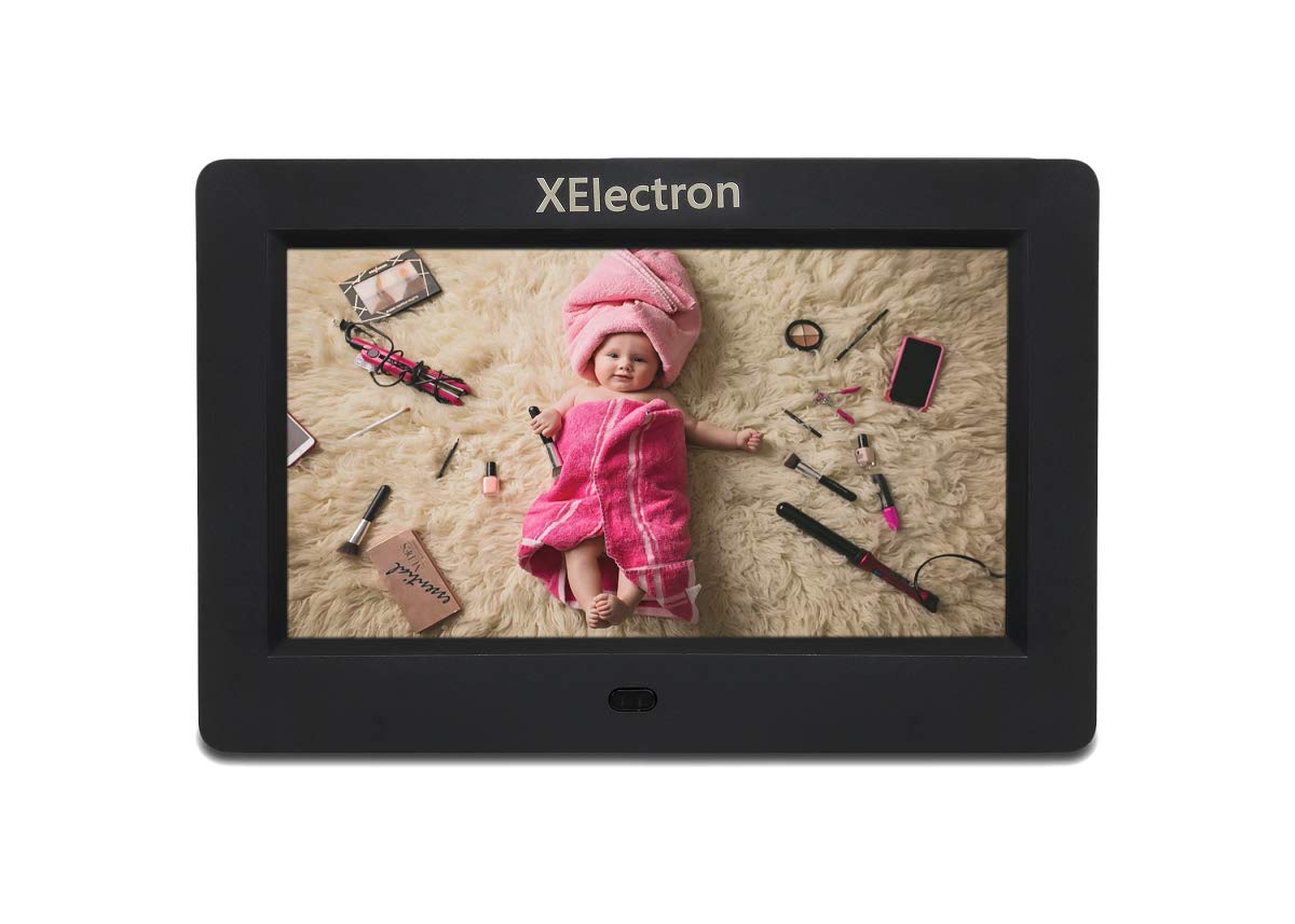 XElectron 7 Inch Digital Photo Frame with HD Display, 2GB RAM, 180° Wide Angle View feature 8