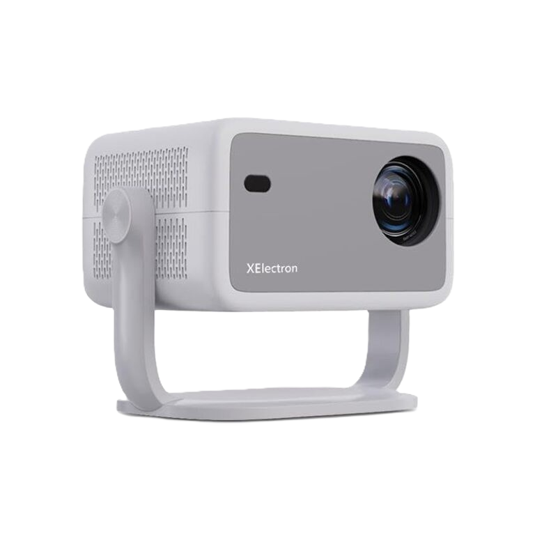 [Netflix Official License] XElectron Luminex Projector 4k Ultra HD, 1080p Native, Android 13 Smart Mini Projector