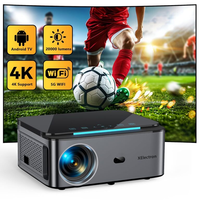XElectron iProjector 2 Plus Auto Focus Auto Keystone Smart Projector feature 7