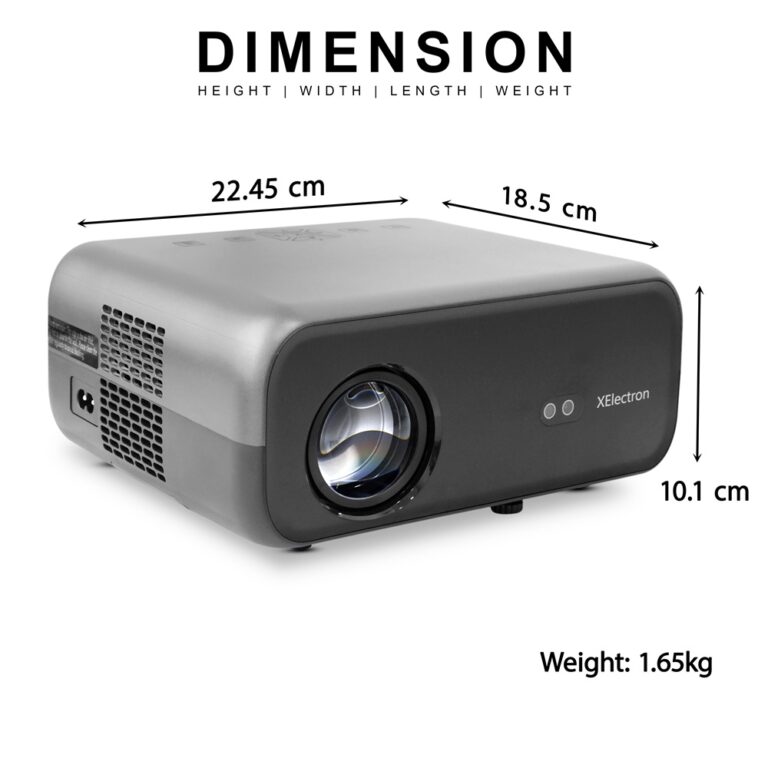 XElectron Android C9 Plus 1080P Native Resolution Full HD 4K feature 3