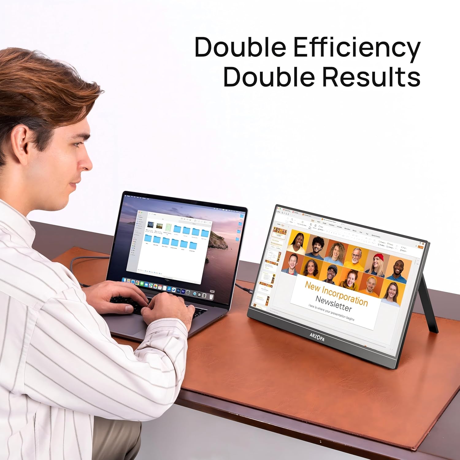 ARZOPA 16.1” FHD 1080P Portable Monitor feature 6