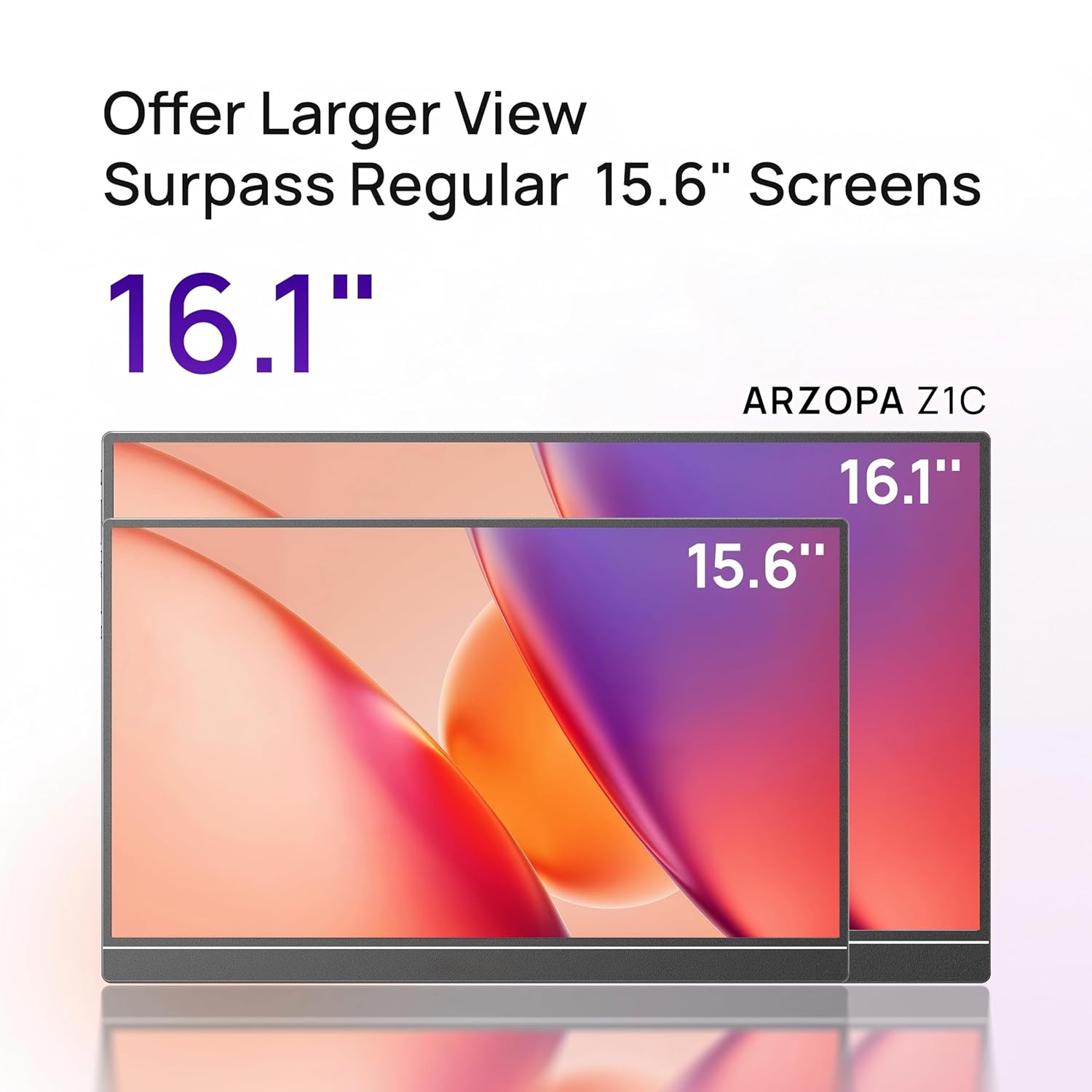 ARZOPA 16.1” FHD 1080P Portable Monitor feature 8