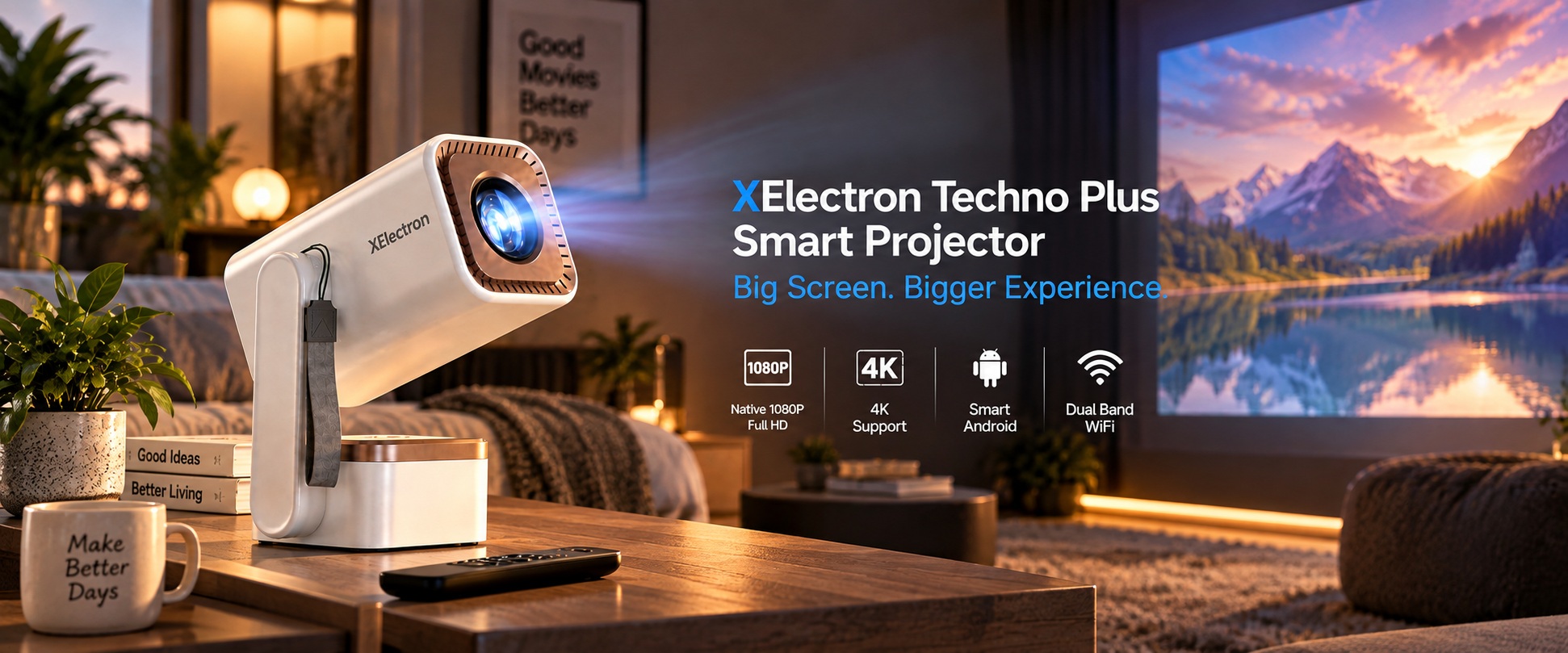 Portable Projection
