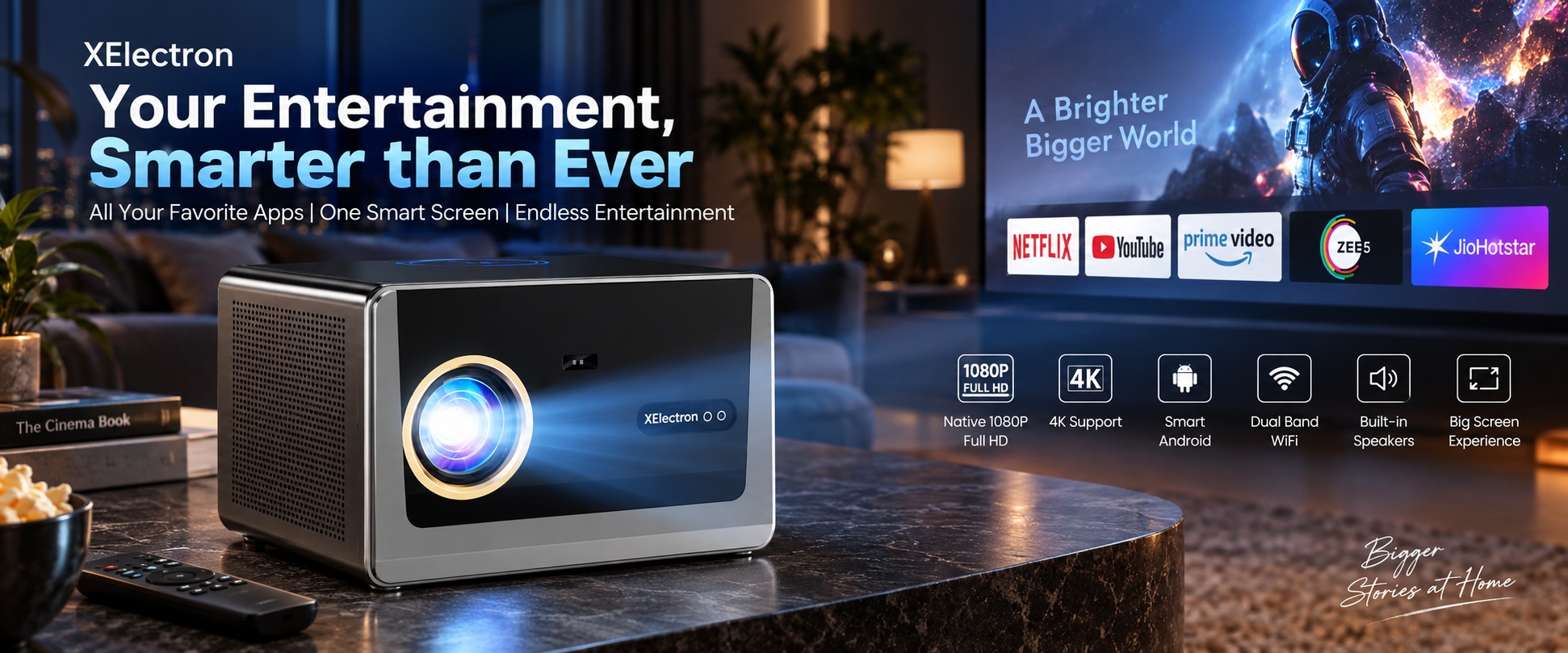 Smart Home Cinema