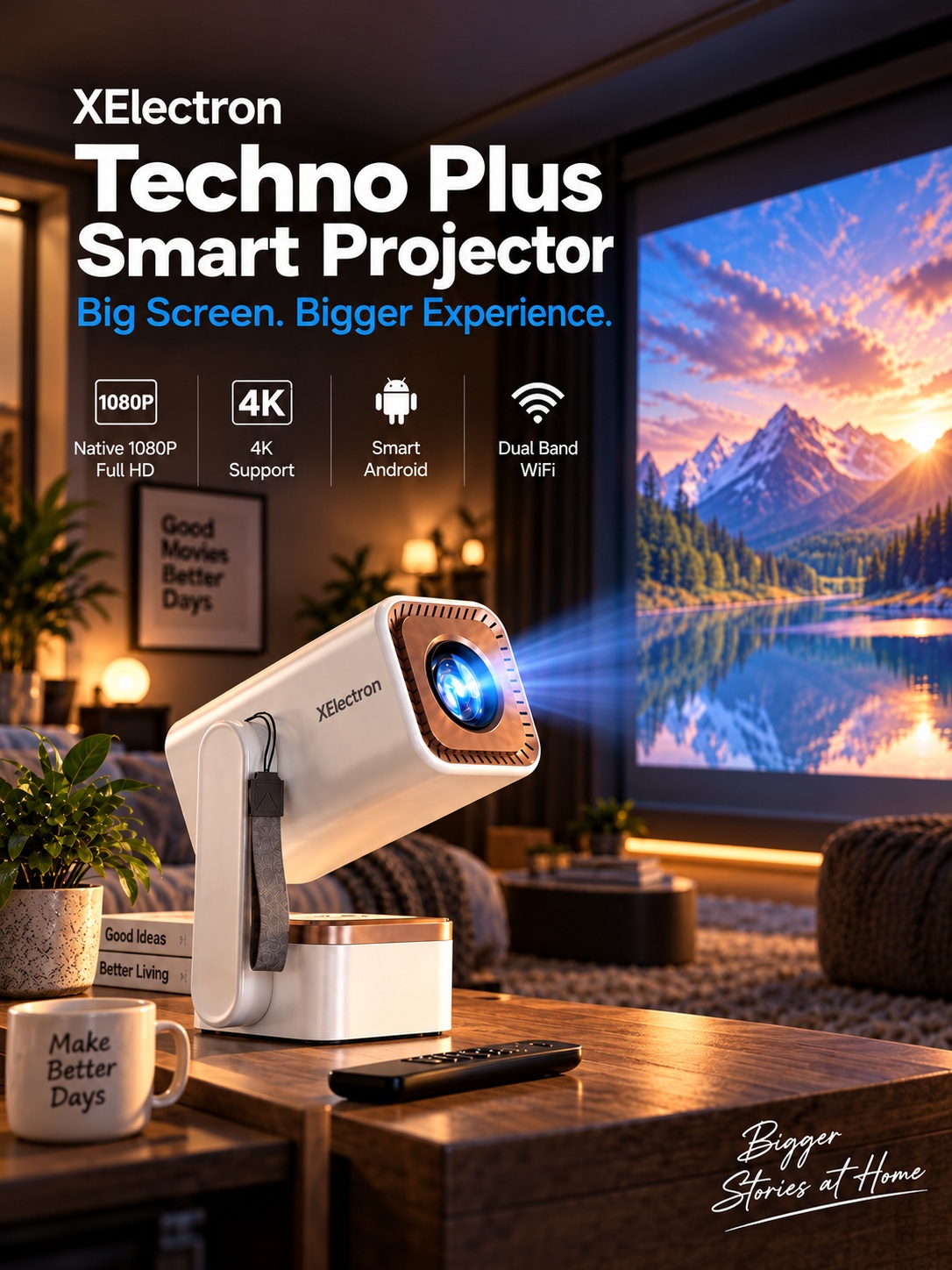 Portable Projection