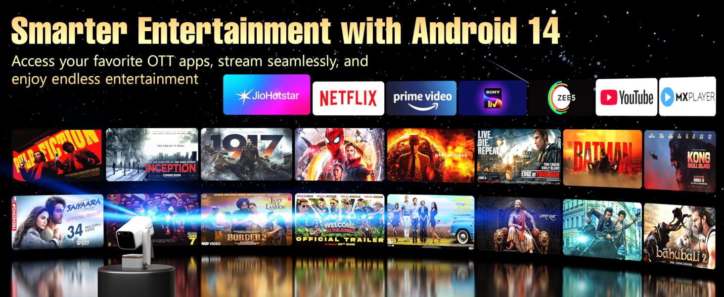 Big Screen. Smarter Entertainment.