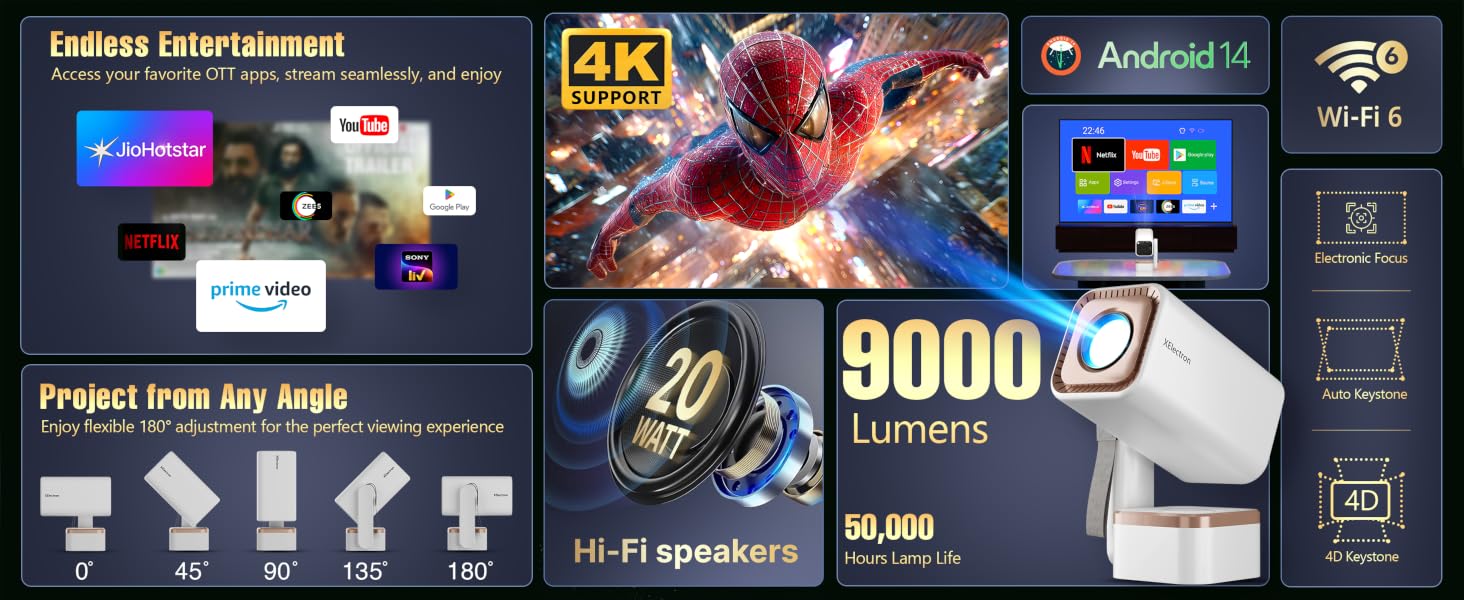 Experience Entertainment Without Limits