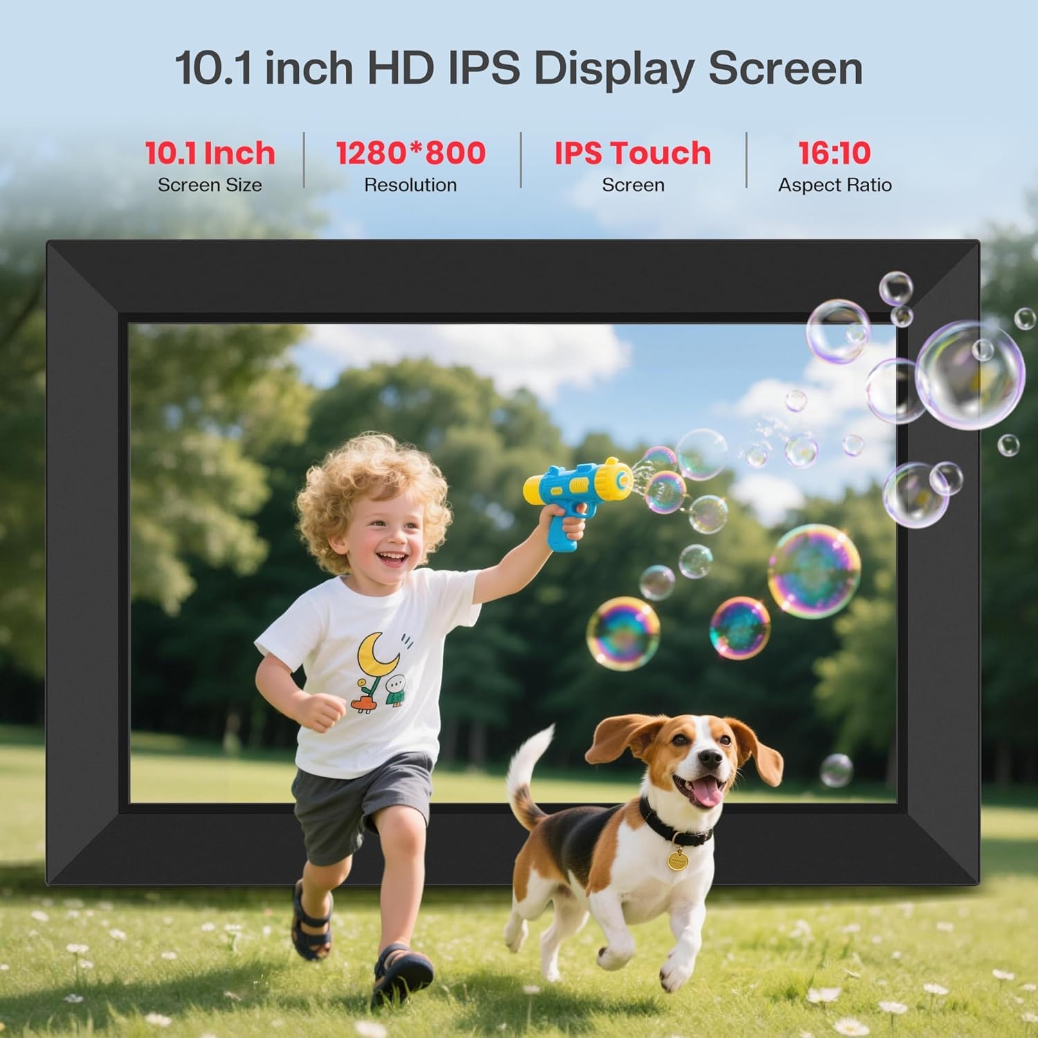 XElectron 10.1 inch WiFi Digital Photo Frame with Slideshow feature 4