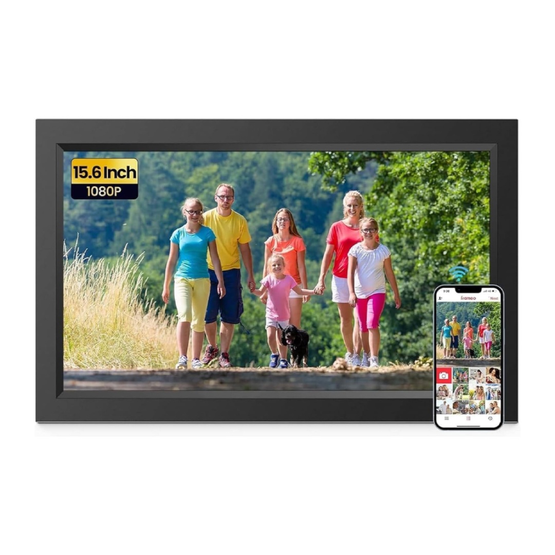 XElectron 15.6 Inch Large Digital Picture Frame, WiFi Digital Photo Frame