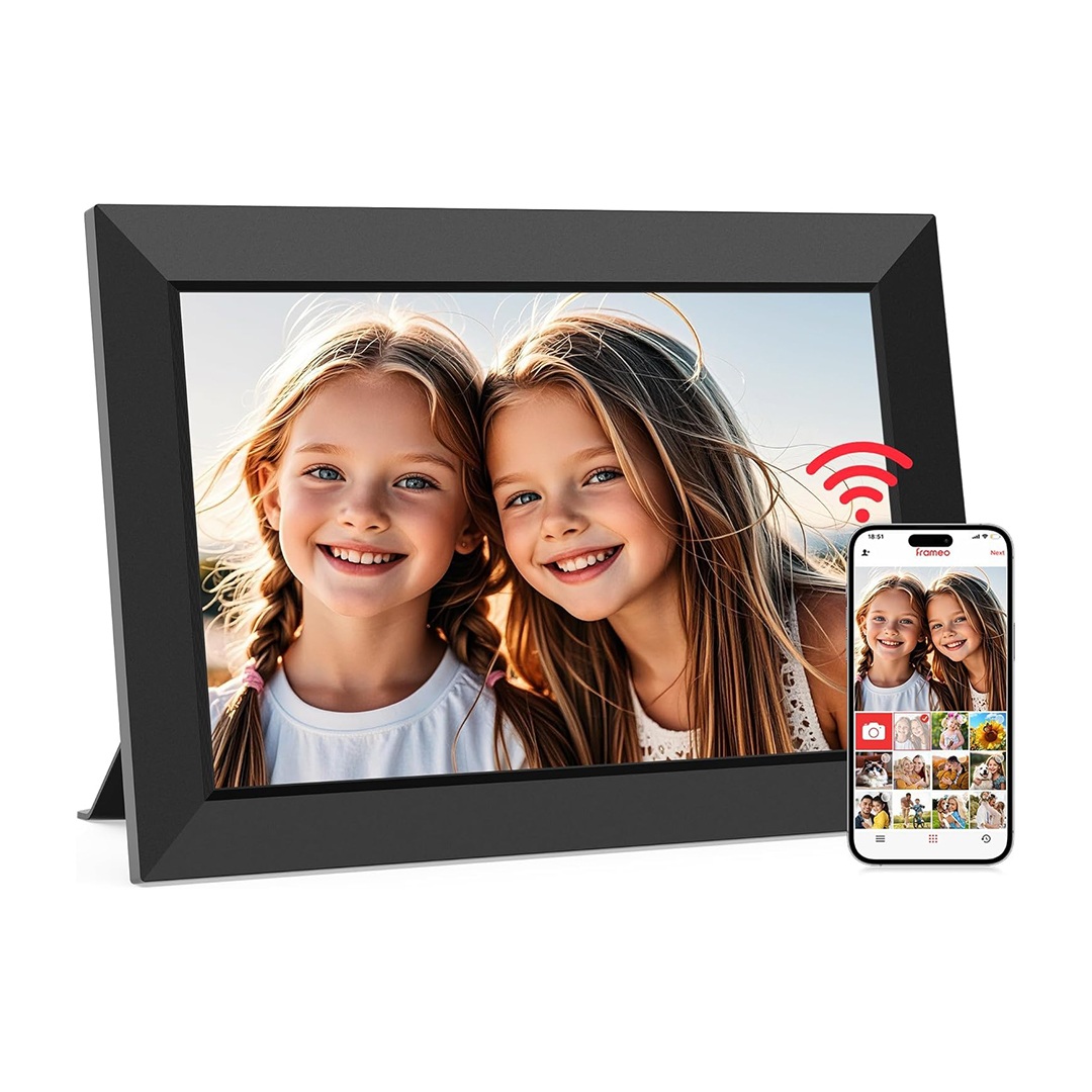 XElectron 10.1 inch WiFi Digital Photo Frame with Slideshow