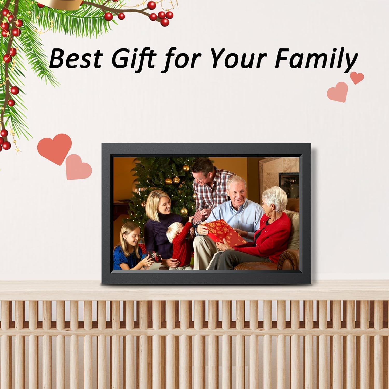 XElectron 15.6 Inch Large Digital Picture Frame, WiFi Digital Photo Frame feature 2