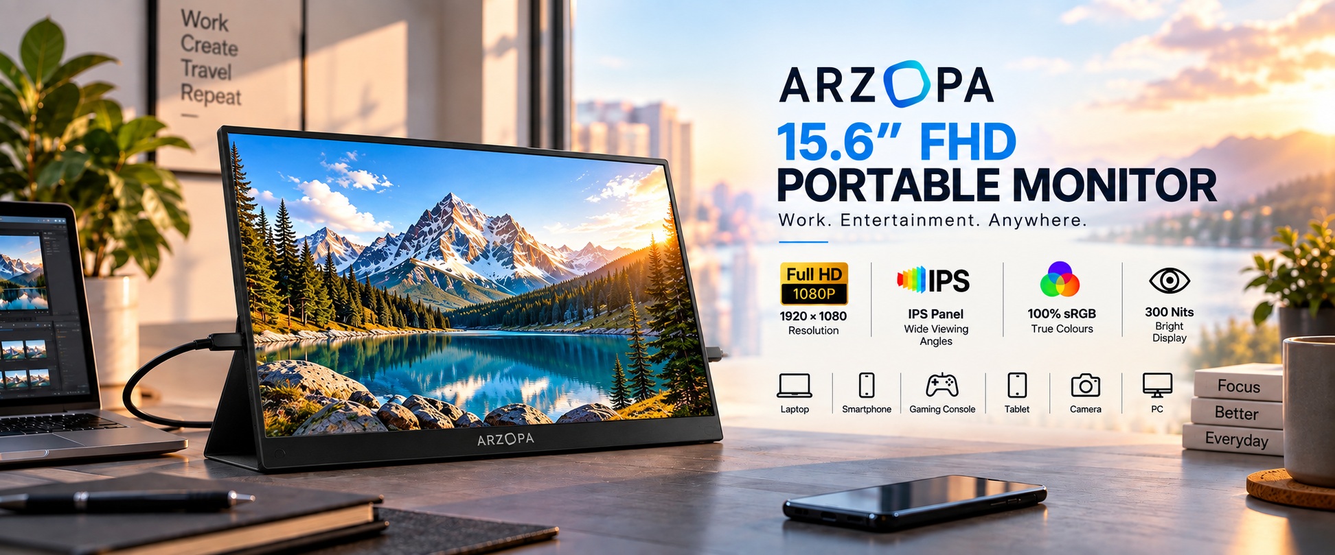 XElectron Portable Monitor