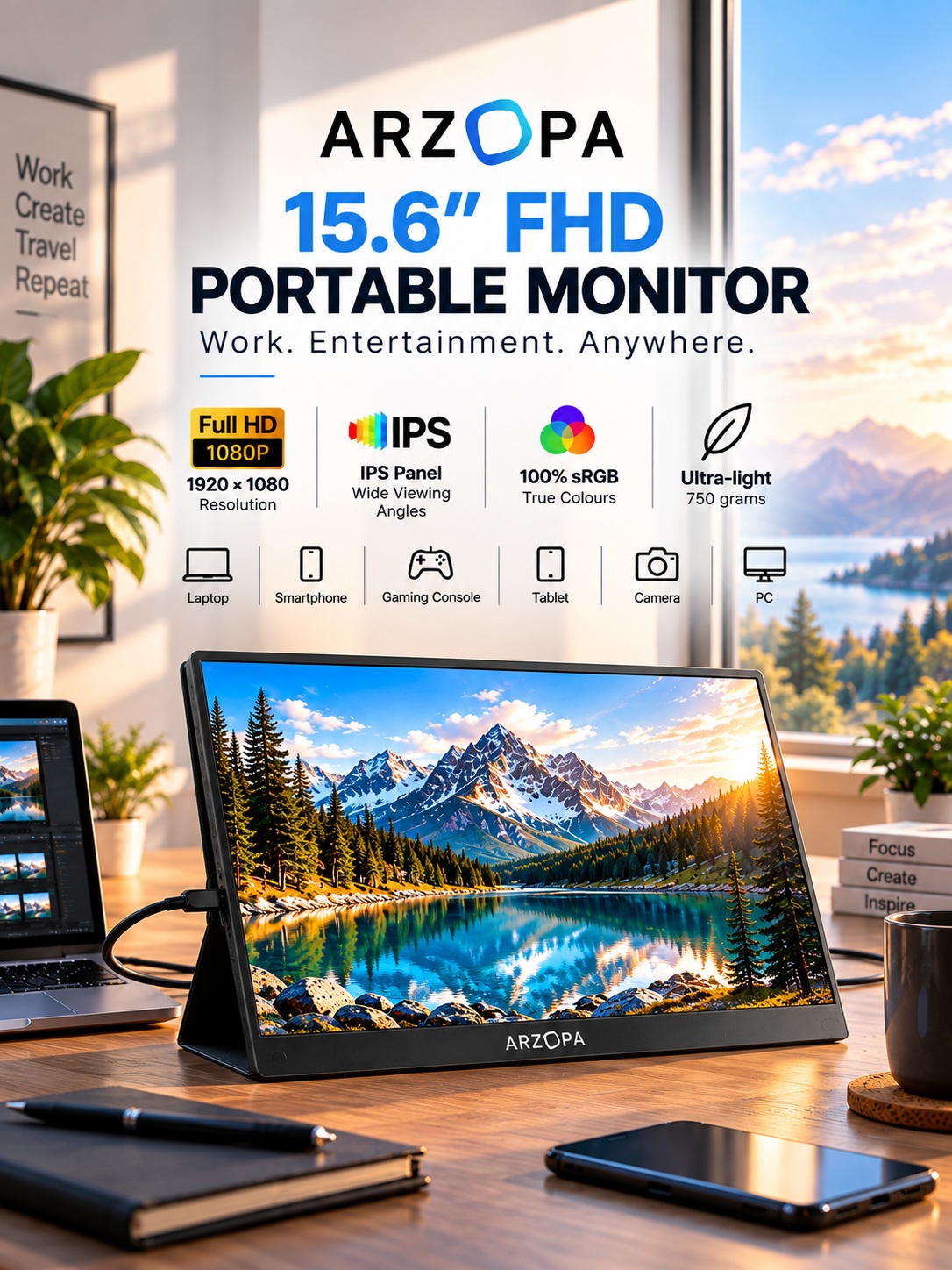 XElectron Portable Monitor