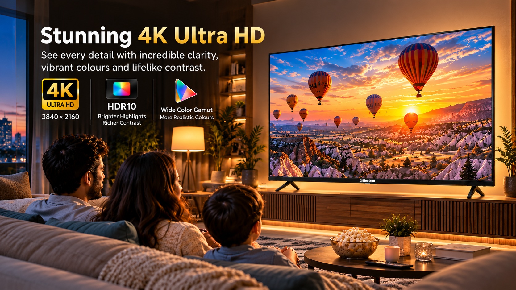 A+ 50 inch TV   M02
