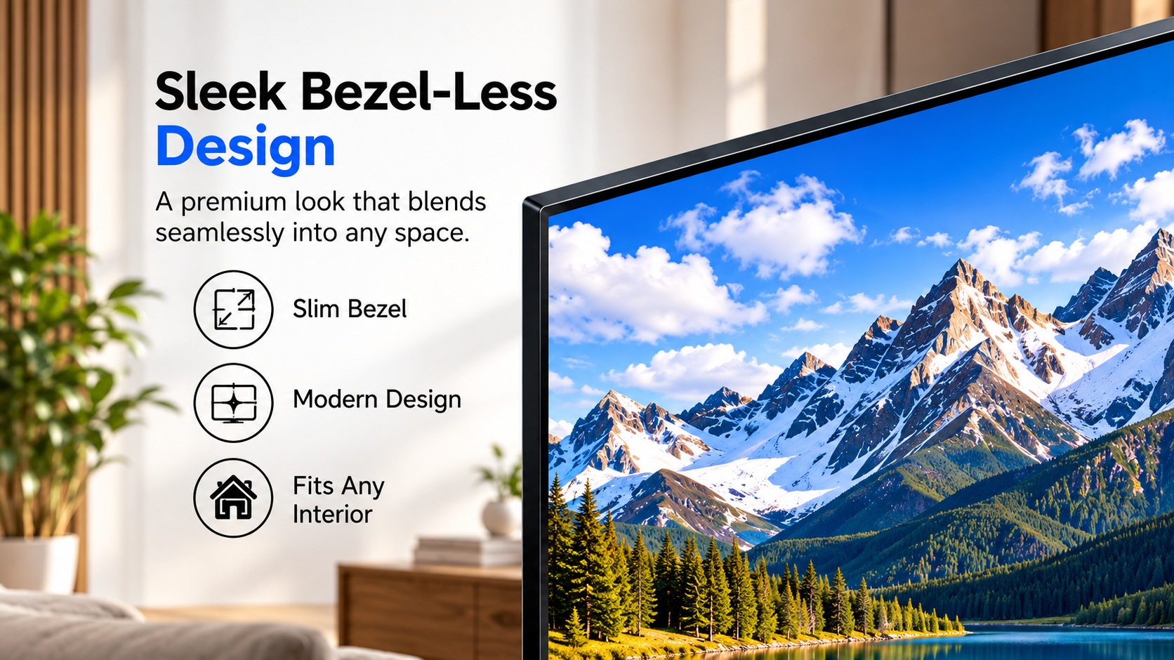 XElectron 50 Inch (110 cm) Techno Series 4K Ultra HD LED Smart Google TV 55GTV (Black) showcase banner 6