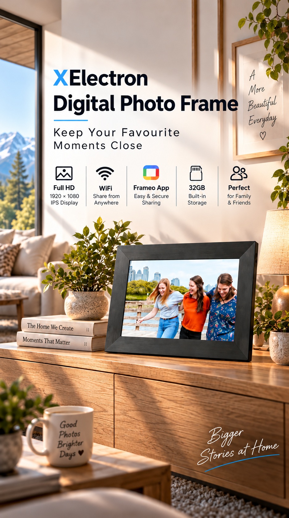 XElectron Digital Photo Frame
