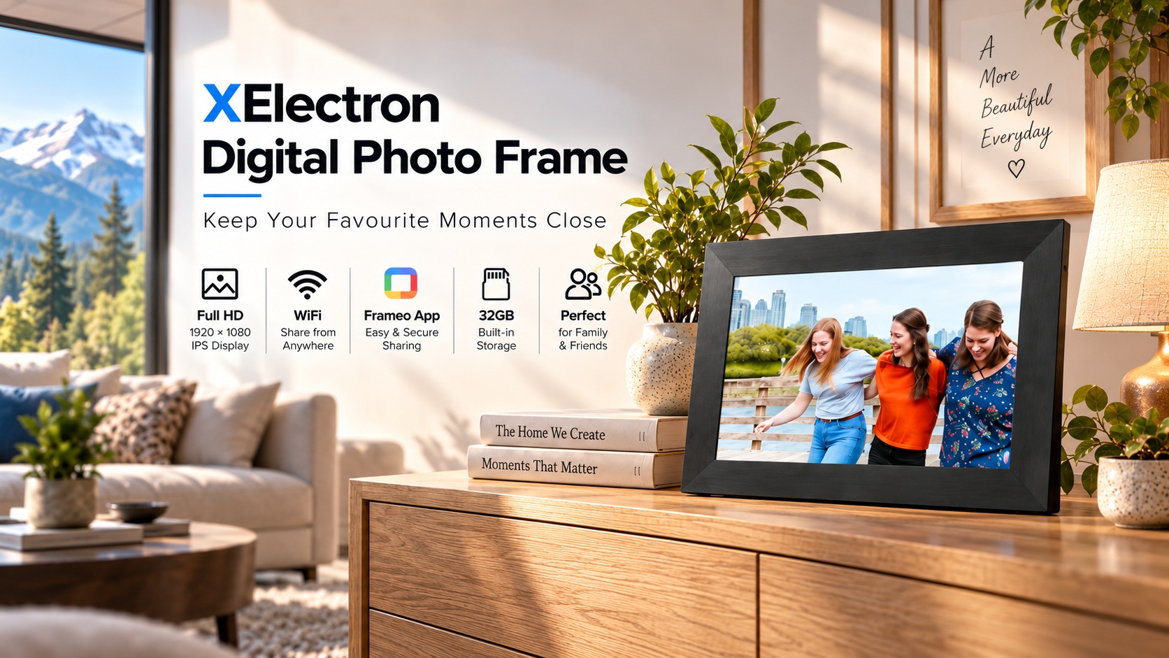 XElectron Digital Photo Frame