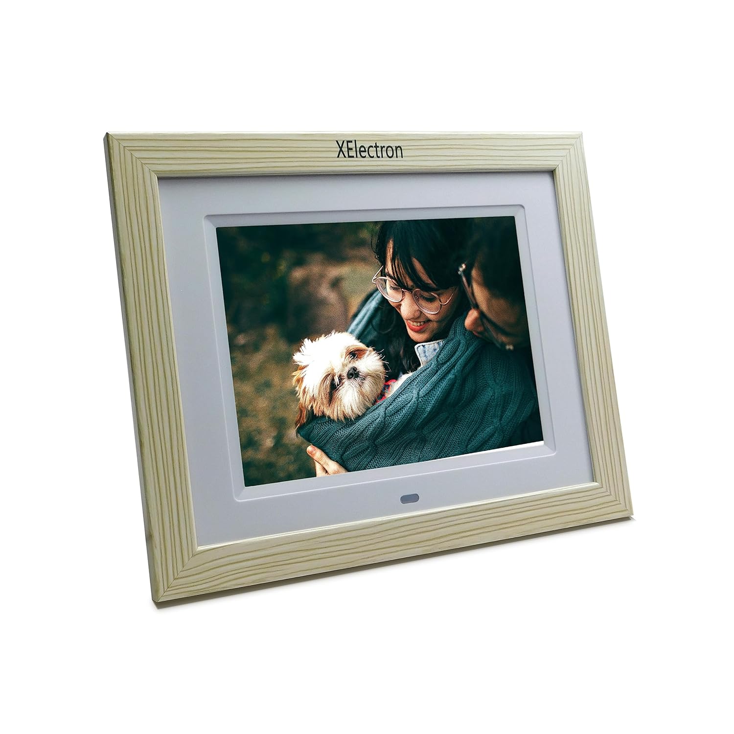 XElectron 8 inch IPS LED Digital Photo Frame (White) feature 2