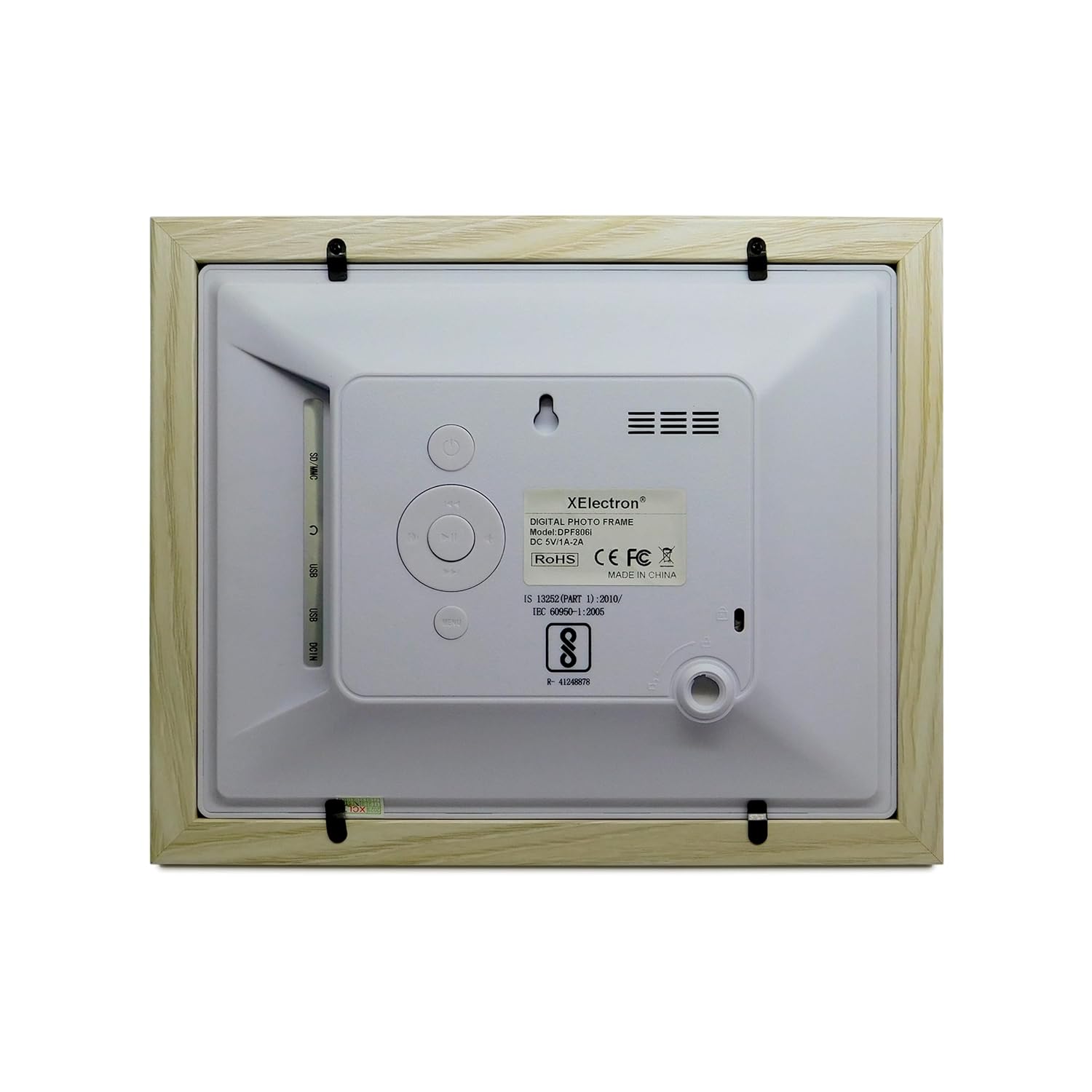 XElectron 8 inch IPS LED Digital Photo Frame (White) feature 4