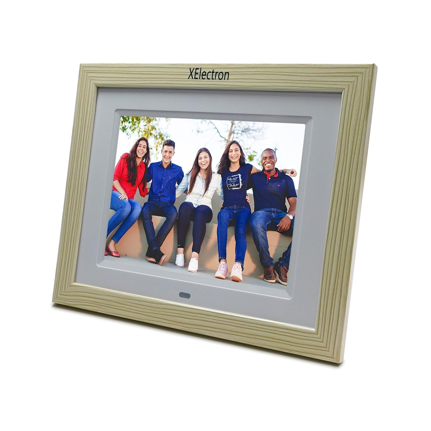 XElectron 8 inch IPS LED Digital Photo Frame (White) feature 5
