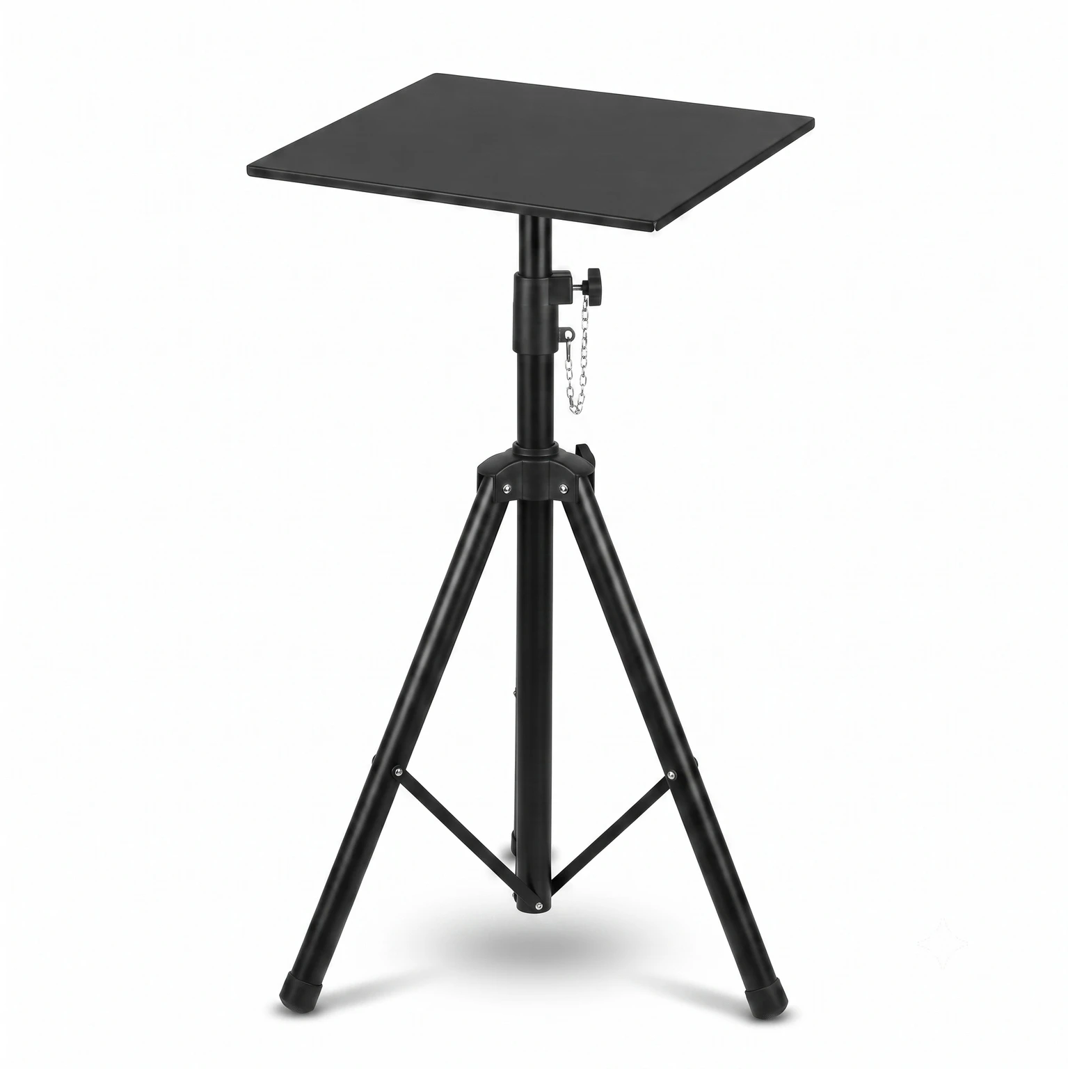 XElectron 5ft Tripod Adjustable Projector Stand with Tray for Office & Home feature 4