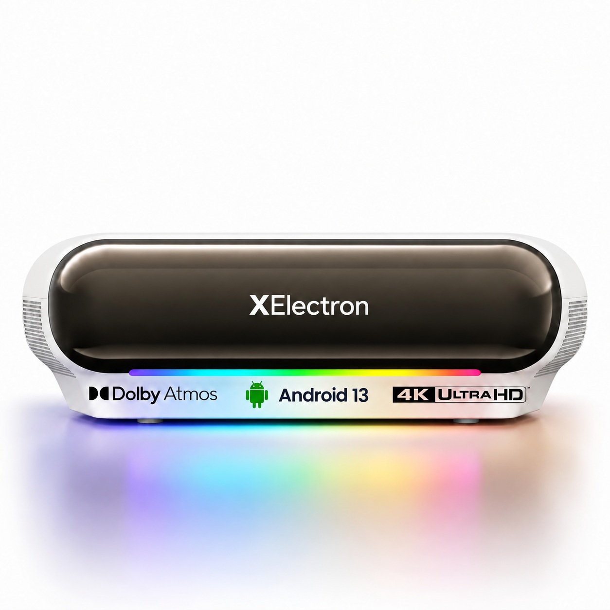 XElectron S2 Triple Laser Ultra Short Throw Projector with Android 13