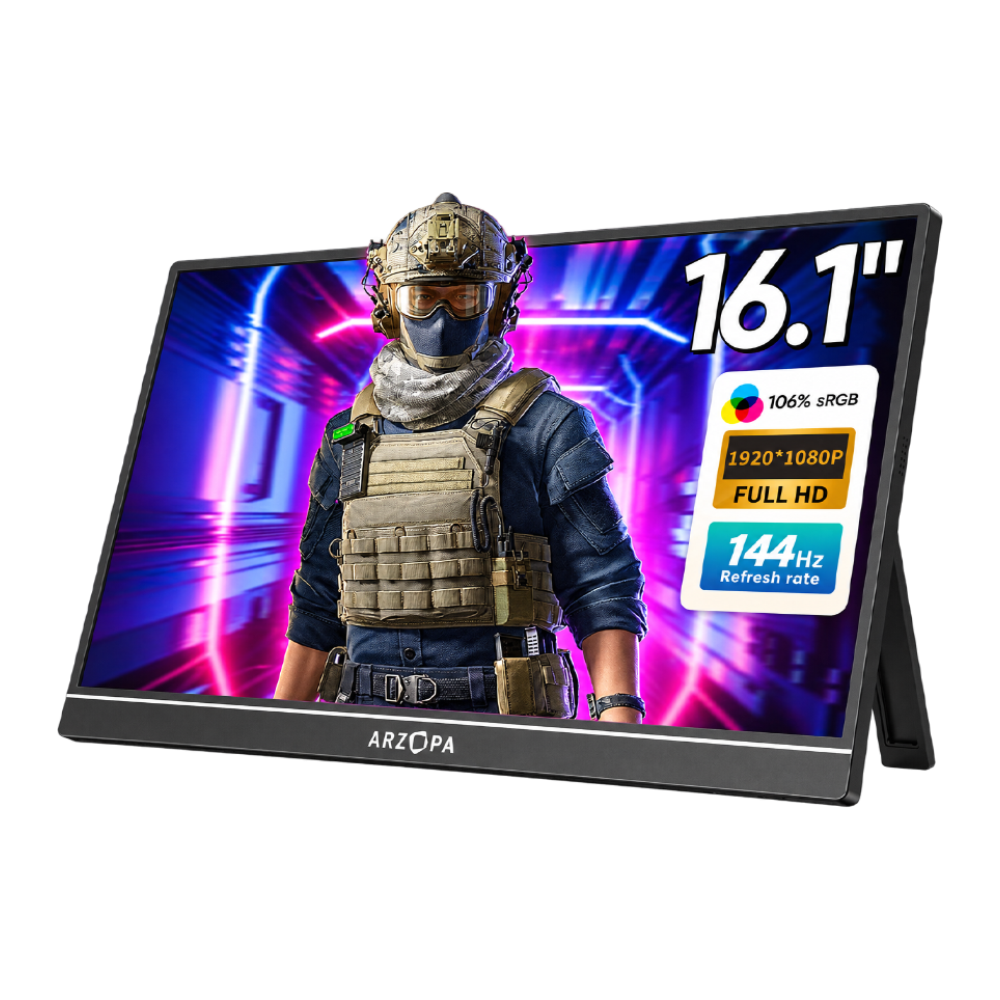 Arzopa Z1 16.1 inch 144Hz Portable Monitor